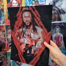 WWE Roman Reigns Affiche Holographique 3D