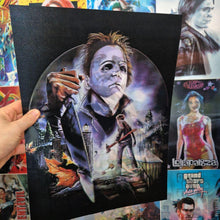 Halloween Affiche Holographique 3D