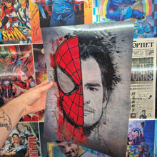 Spider-Man – Affiche Holographique 3D