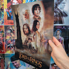 Seigneur des Anneaux Affiche Holographique 3D