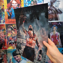 WWE Roman Reigns Affiche Holographique 3D