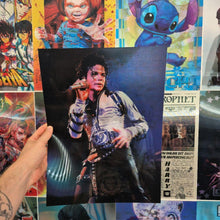 Michael Jackson – Affiche Holographique 3D