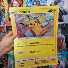 Pokémon Affiche Holographique 3D