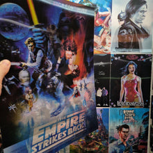 Star Wars Affiche Holographique 3D