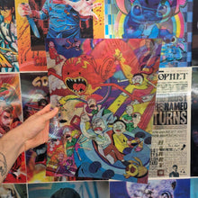 Rick et Morty - Affiche Holographique 3D