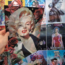Marylin Monroe Affiche Holographique 3D