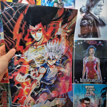 Hunter X Hunter Affiche Holographique 3D