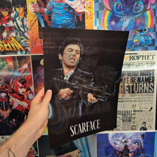 Scarface Affiche Holographique 3D