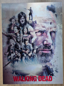 The Walking Dead – Affiche Holographique 3D