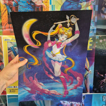 Sailor Moon – Affiche Holographique 3D