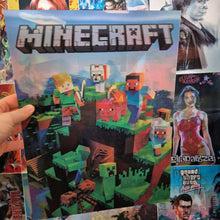 Minecraft Affiche Holographique 3D