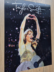 Taylor Swift – Affiche Holographique