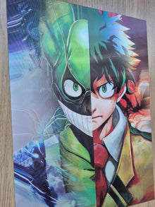 My Hero Academia – Affiche Holographique 3D