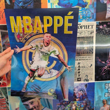 Kylian Mbappe - Affiche Holographique 3D
