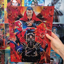 Avengers Affiche Holographique 3D