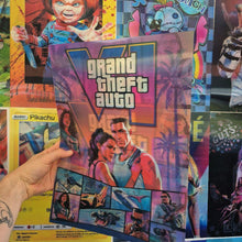 GTA 6 – Affiche Holographique 3D