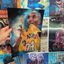 Michael Jordan/Kobe Bryant/Lebron James Affiche Holographique 3D