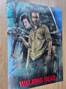 The Walking Dead – Affiche Holographique 3D
