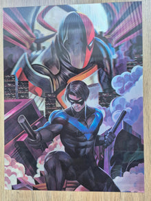 Batman - Affiche Holographique 3D