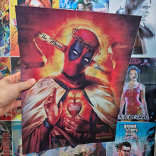 DeadPool Affiche Holographique 3D