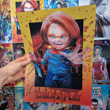 Chucky Affiche Holographique 3D