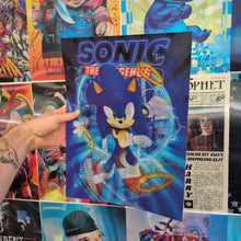 Sonic - Affiche Holographique 3D