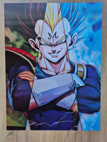 Dragon Ball – Affiche Holographique 3D
