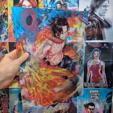 One Piece Affiche Holographique 3D