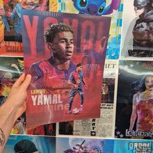 Yamine Yamal – Affiche Holographique 3D