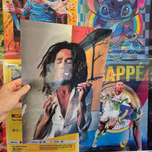 Bob Marley – Affiche Holographique 3D