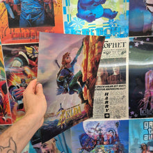 Zelda Affiche Holographique 3D