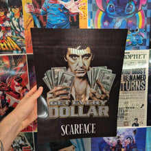Scarface Affiche Holographique 3D