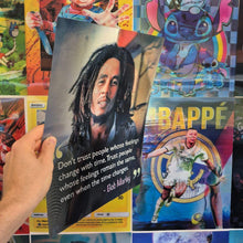 Bob Marley – Affiche Holographique 3D