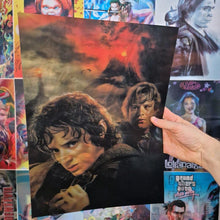 Seigneur des Anneaux Affiche Holographique 3D