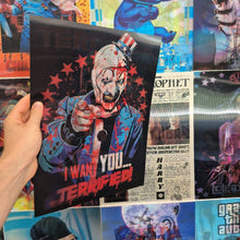 Terrifier - Affiche Holographique 3D
