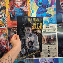 Muhammad Ali – Affiche Holographique 3D