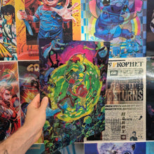 Rick et Morty - Affiche Holographique 3D