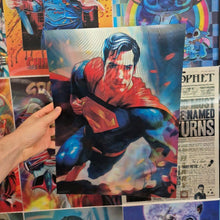 Superman - Affiche Holographique 3D