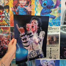 Michael Jackson – Affiche Holographique 3D