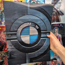 BMW Affiche Holographique 3D