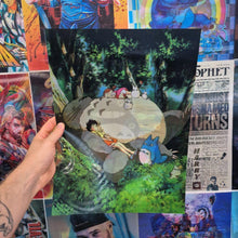 Mon Voisin Totoro – Affiche Holographique 3D