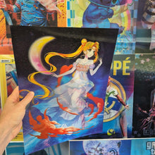 Sailor Moon – Affiche Holographique 3D