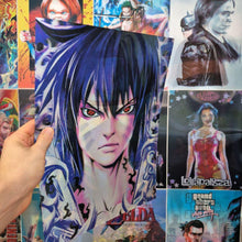 Naruto Affiche Holographique 3D
