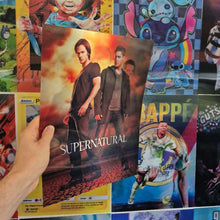 Supernatural – Affiche Holographique 3D