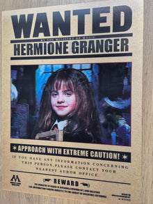 Harry Potter – Affiche Holographique 3D