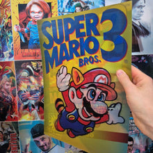 Mario Affiche Holographique 3D