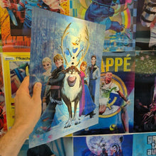 La reine des Neiges – Affiche Holographique 3D