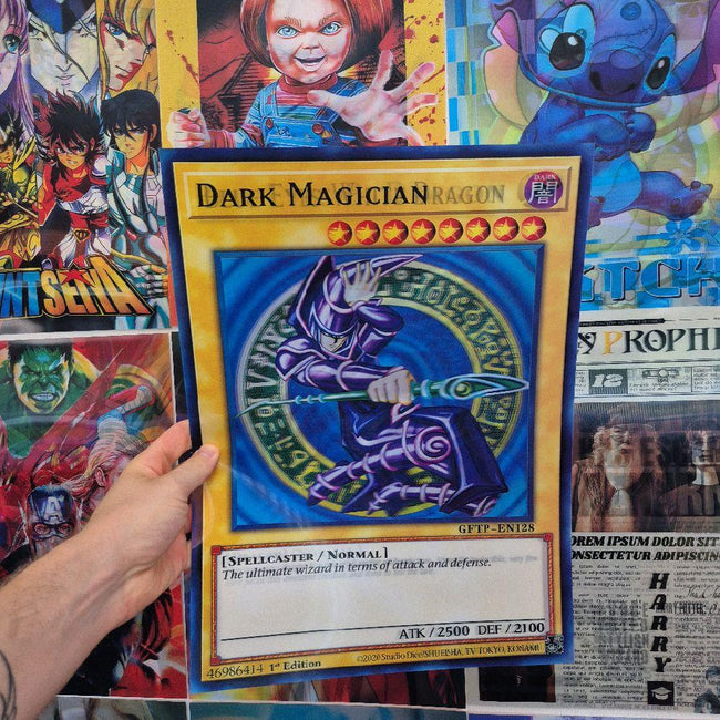 Yu-Gi-Oh Affiche Holographique 3D
