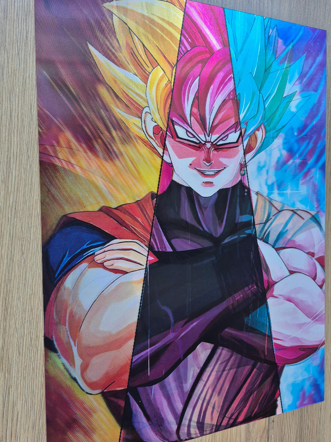 Dragon Ball – Affiche Holographique 3D