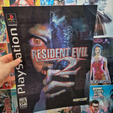 Resident Evil Affiche Holographique 3D